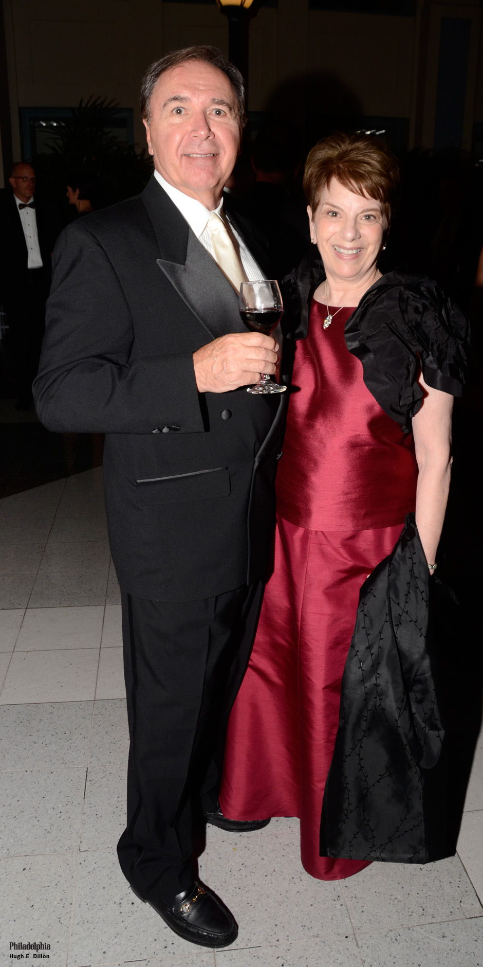 Richard and Barbara Malinsky spent a good amount of time on the dance floor doing beautiful waltzes.