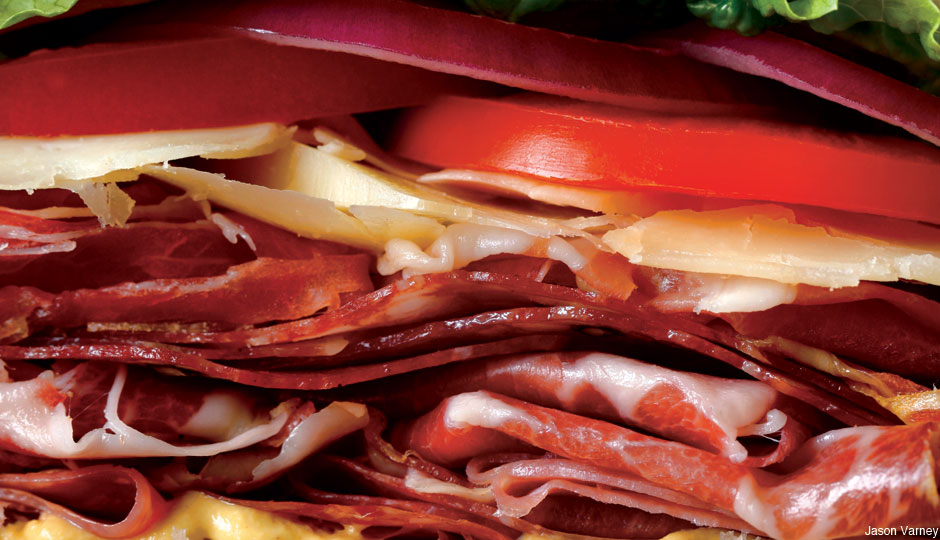 Now this is a hoagie!