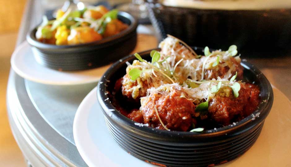 $5 menu at Garces Trading Co. | Photo by Emily Teel