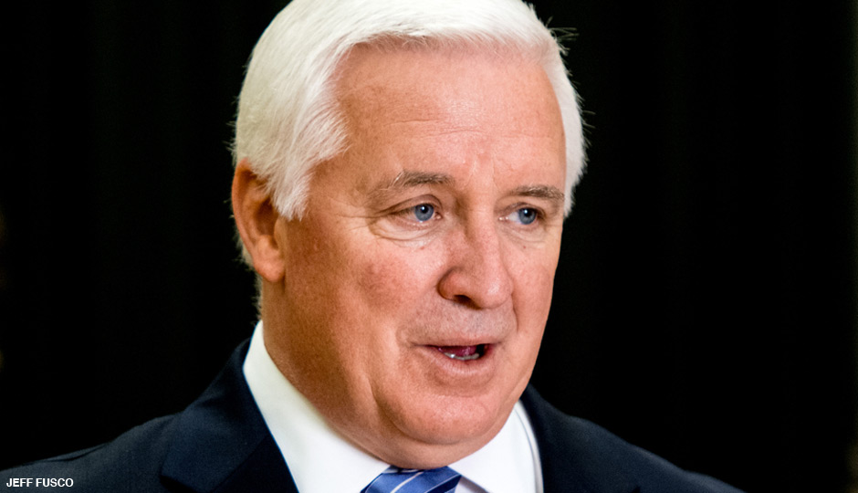 PA Governor Tom Corbett