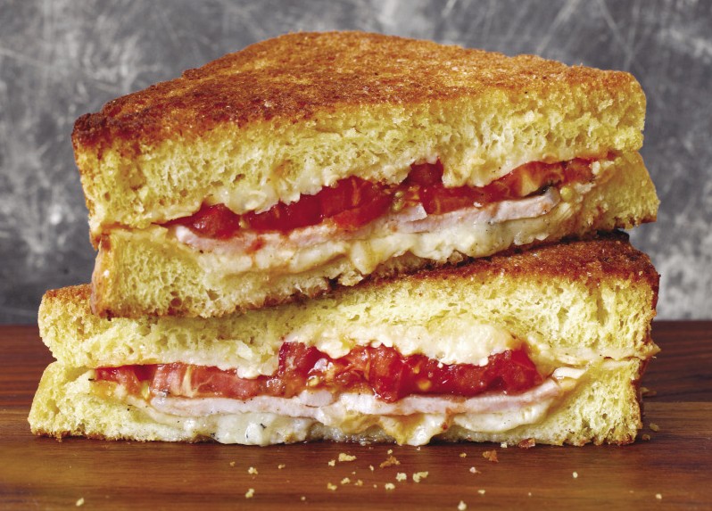 Irish Bacon Grilled Cheese at St. Stephen's Green
