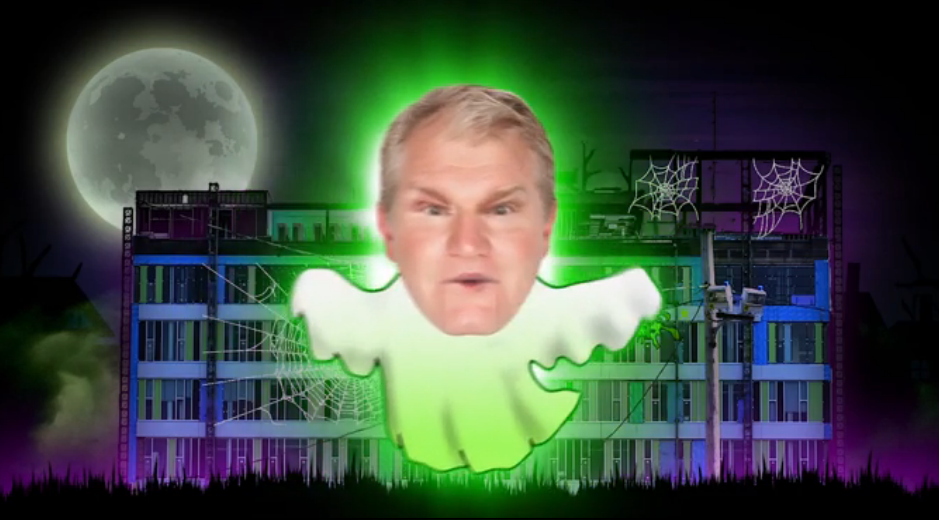 Still from the commercial