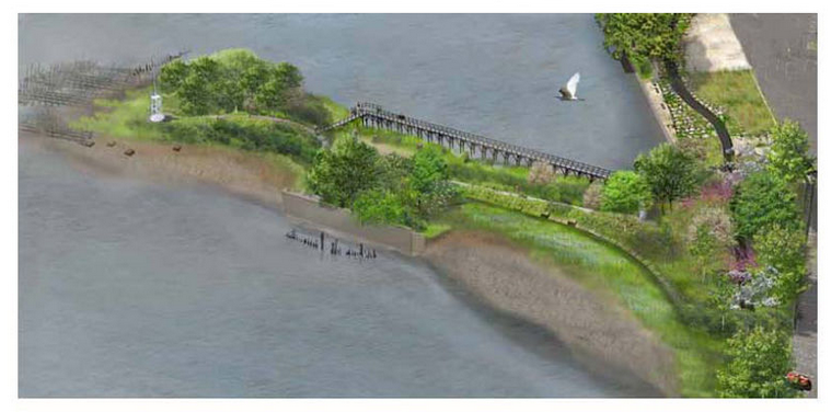 Pier 53 rendering via DRWC.