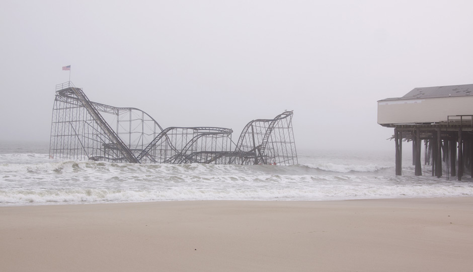 Yes, still. Compared to the absolute destruction on many North Jersey beaches, where homes are still empty and entire blocks have been bulldozed, our South Jersey shores fared relatively well (and I say relatively because some people here lost everything). Still, climate change isn't going away, and neither are issues of flood zones and flood insurance, nor the debate of whether or not our barrier island beach towns will be here for the long haul, and what we can do to protect them (i.e. dunes — the Margate resistance to dunes should continue to be nasty). We'll hit the two-year anniversary in October, but expect this to be affecting policy for a long time. I still hear people talking about the Storm of '62. Sandy will be on our lips more than 50 years from now, too.