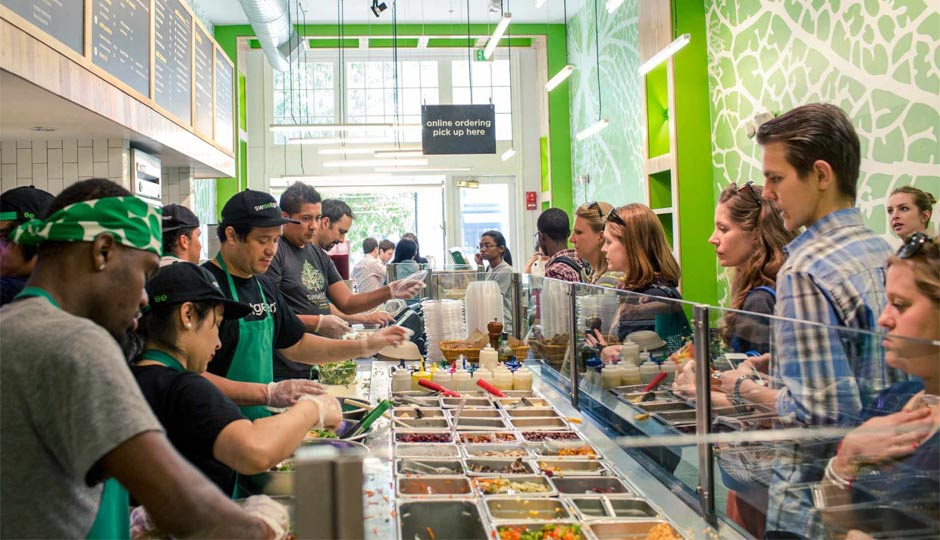 Sweetgreen comes to Center City.