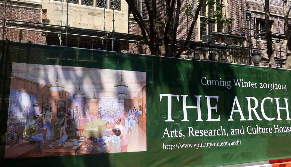 Photo via the University of Pennsylvania.