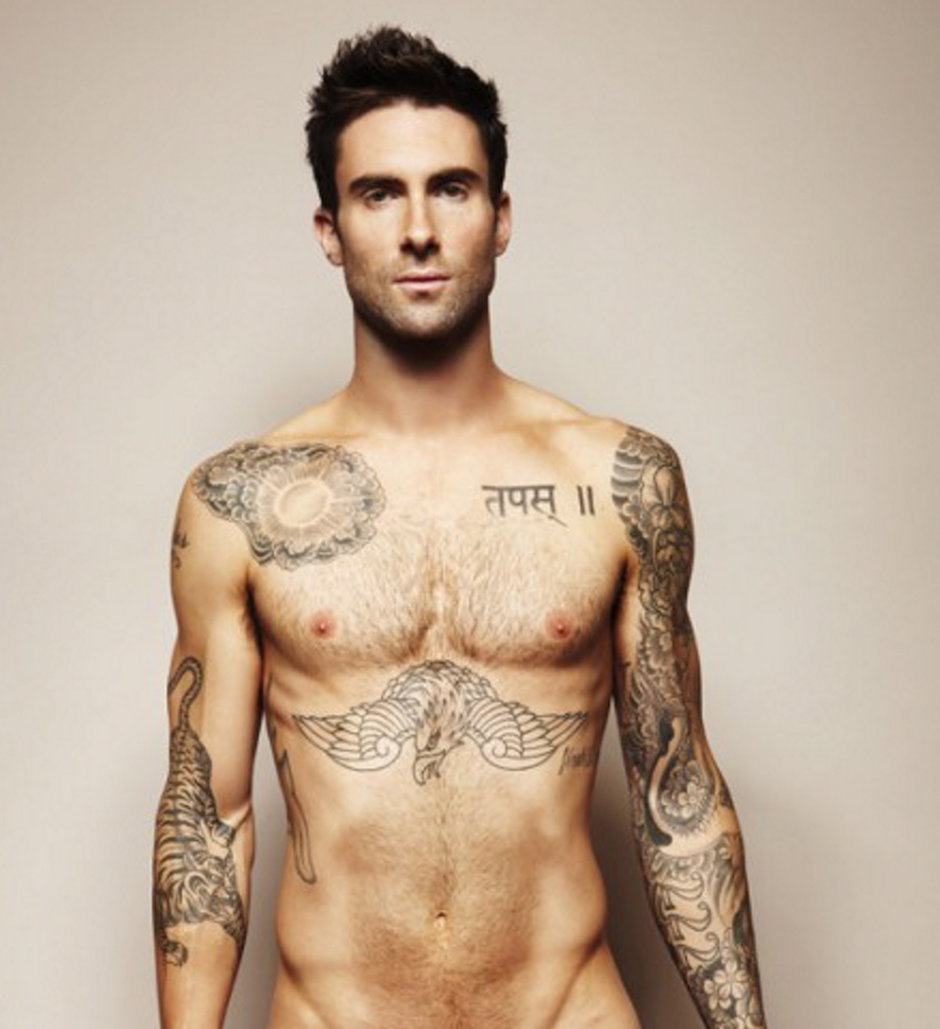 Adam-Levine-Tattoos
