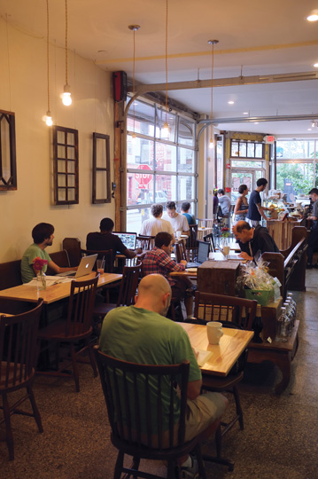 The scene at Ultimo in South Philly.