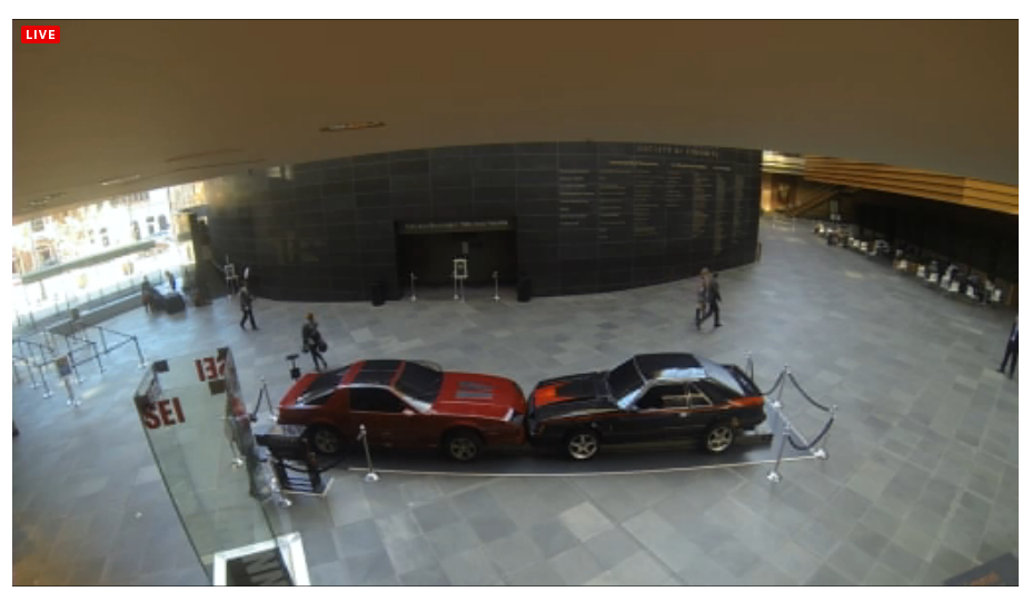 kimmel center webcam screenshot
