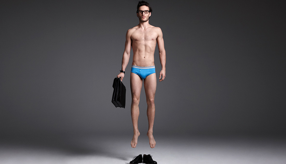 Mack Weldon Moving Underwear Models