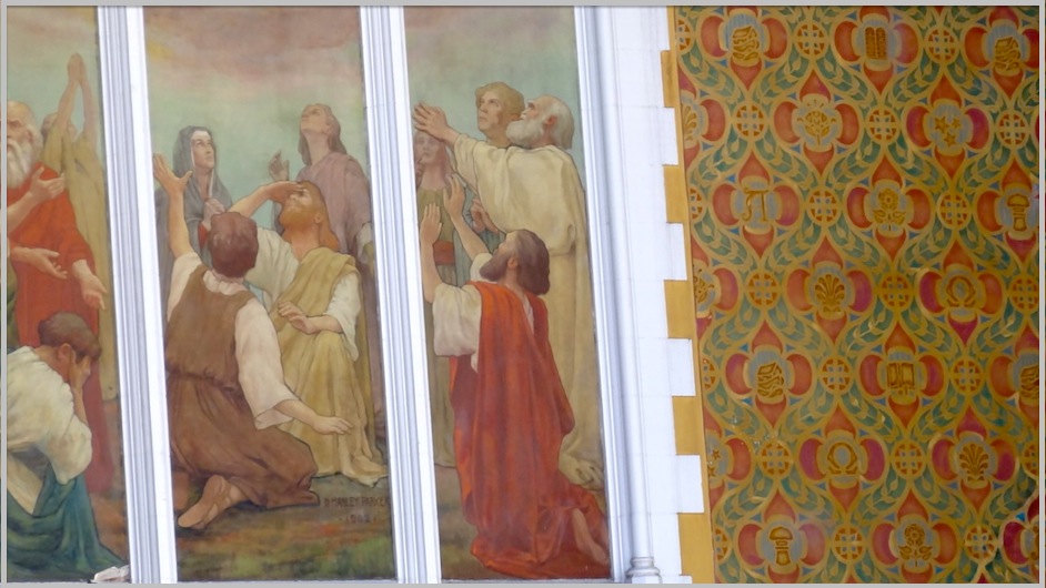 Ruffin Nichols painting