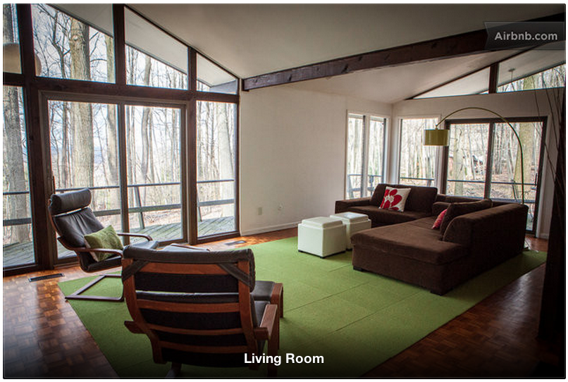 phoenixville airbnb screen shot