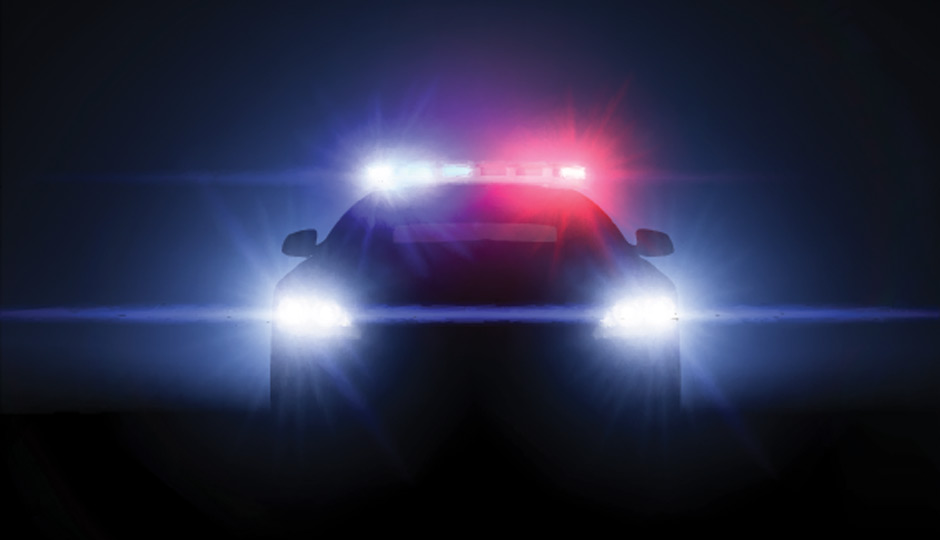 police car