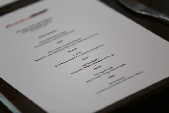 The Menu