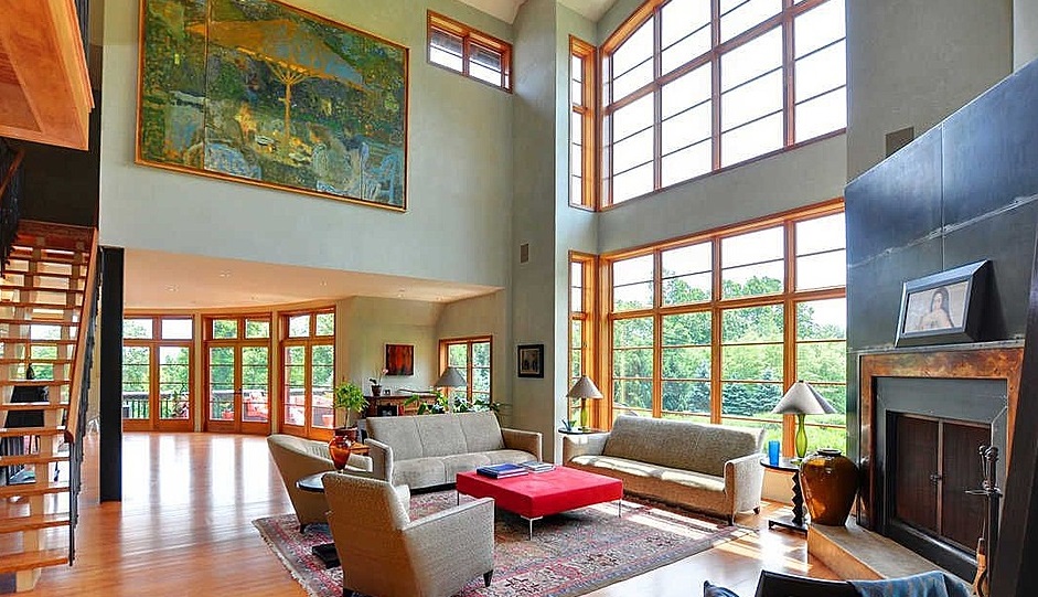 Living room of 1851 Horseshoe Trl., Chester Springs, PA