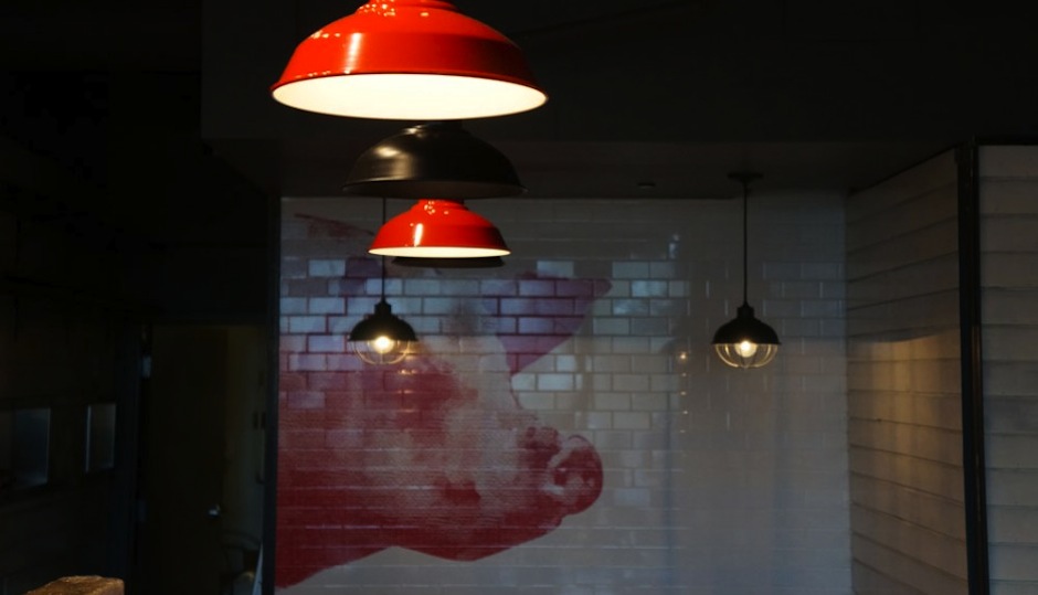 Interior of the Fat Ham