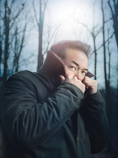 Jon Gosselin's cabin in the woods