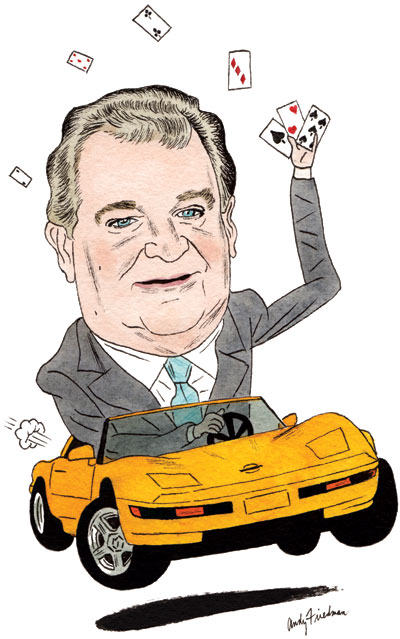 Democratic Boss Bob Brady