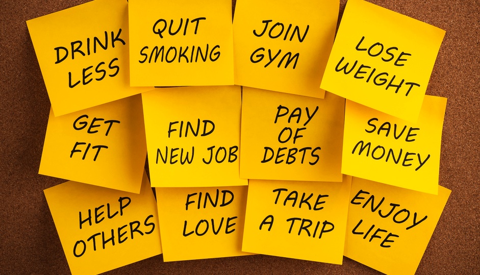 5 Tips For Making A New Year's Resolution You Can Actually Keep Shutterstock