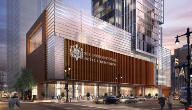 SLS international rendering