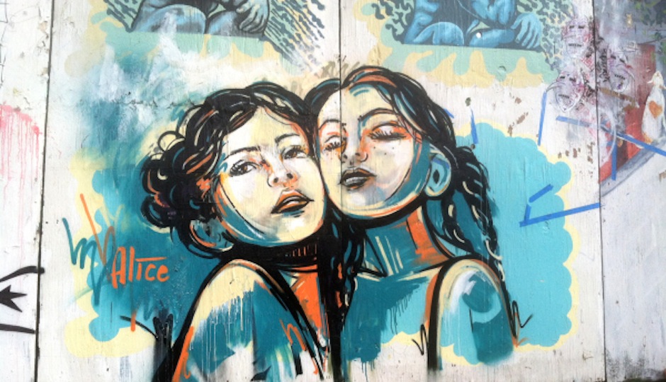 street art by alice in philly