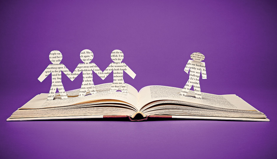 Book clubs and making friends in the suburbs