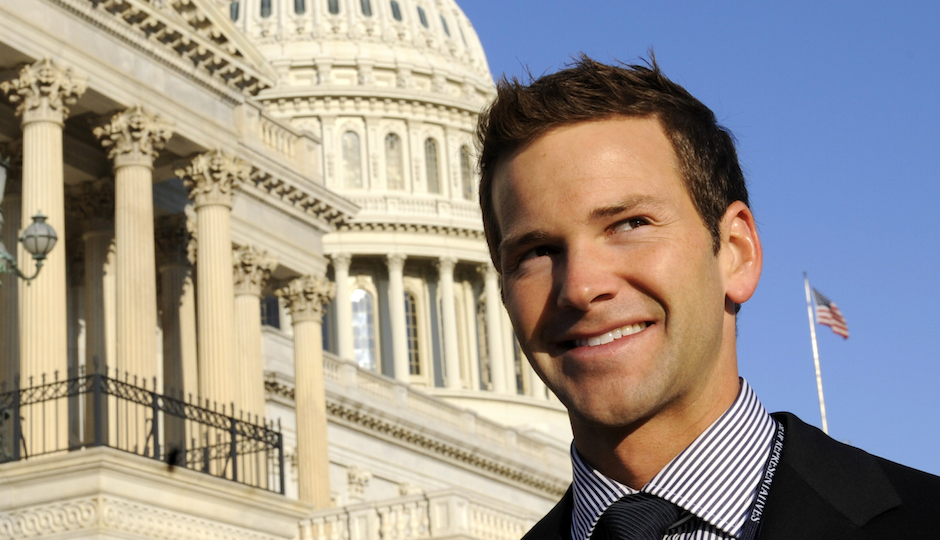 You're working some fierce side-eye there, Mr. Schock.