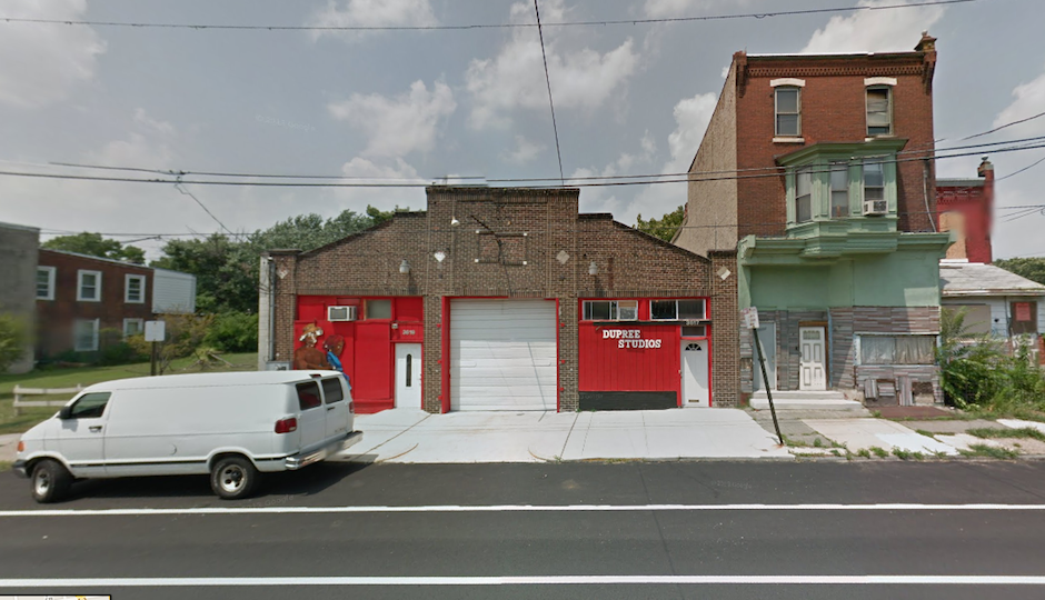 James Dupree's studio.