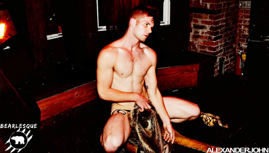 Former G Philly cover boy Gunnar Montana stars in the kickoff of monthly "Weird Beard Revue."
