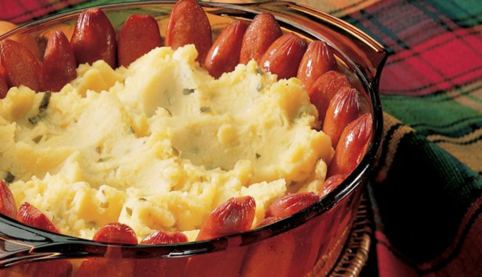 We bet Hot Diggity's hot dog casserole will be more appealing.