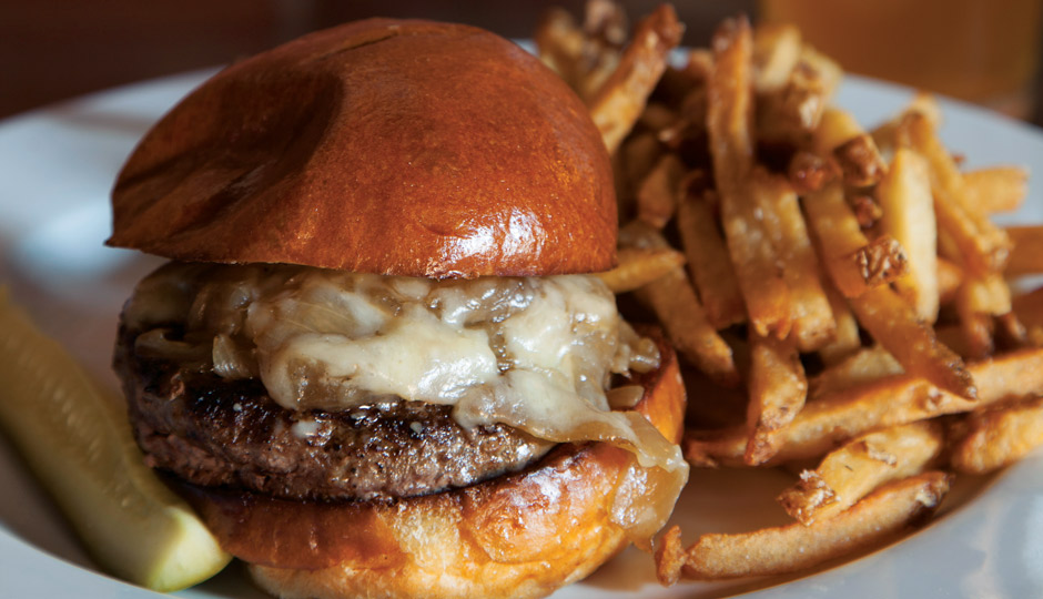 Jerry's Burger. Photography by Courtney Apple