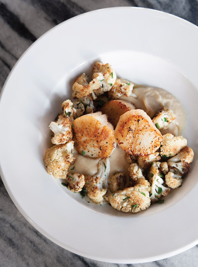 Smoked Scallops | Photo by Courtney Apple