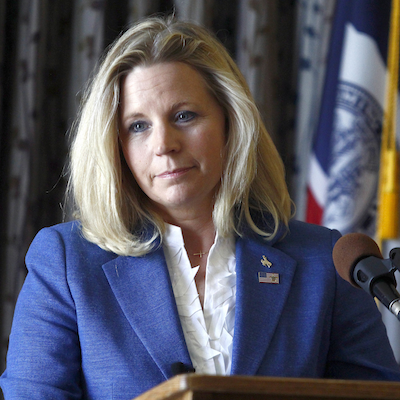 Liz Cheney has decided to drop out of the Wyoming Senate race. Click photo for more on the story. 