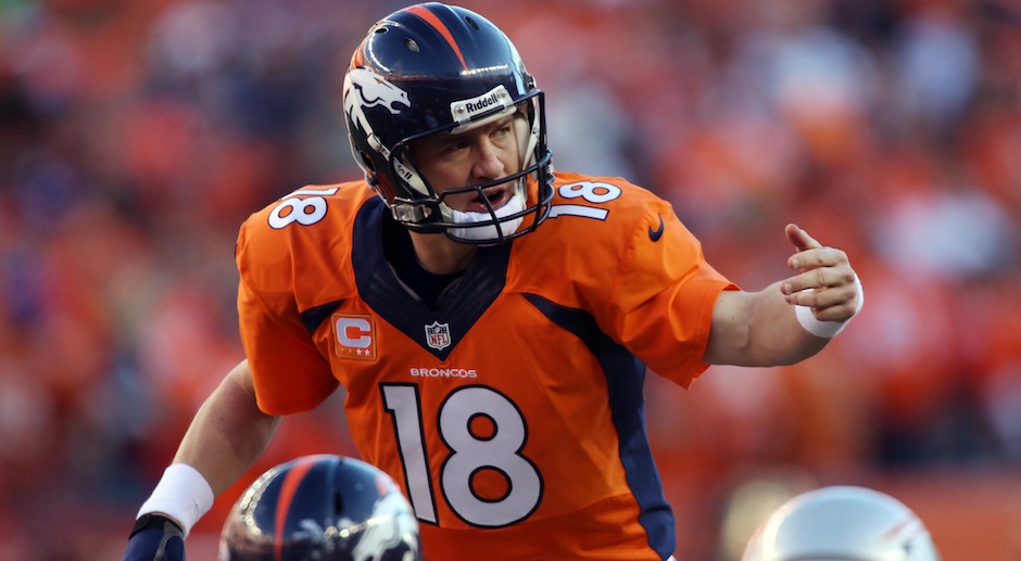 NFL: AFC Championship-New England Patriots at Denver Broncos