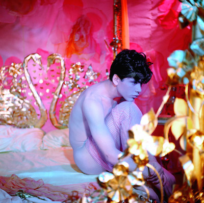 James Bidgood's 1971 arthouse drama Pink Narcissus screens Saturday at International House. 