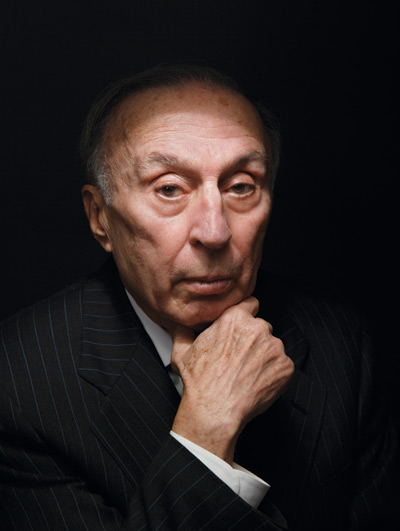 WHODUNIT? JFK Conspiracy Theorist Vince Salandria photographed on January 29, 2014