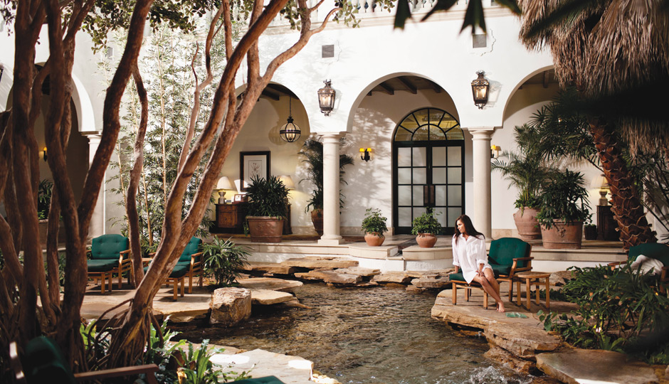The 65,000-square-foot spa at the Cloister, Georgia