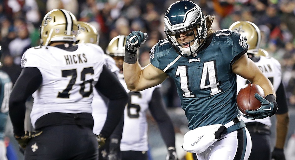 NFL: NFC Wildcard Playoff-New Orleans Saints at Philadelphia Eagles