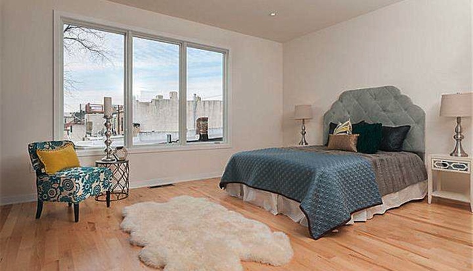 Bedroom in 804 S 19th Street.