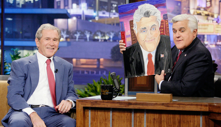 "I do take painting seriously. It's changed my life."