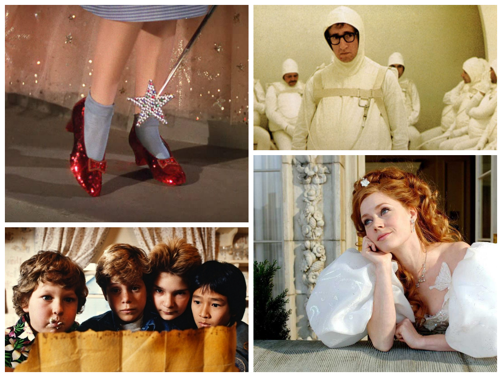 Catch "Wizard of Oz," Everything You Always Wanted to Know About Sex (But Were Afraid to Ask), "Goonies" and "Enchanted" are showing on Philly big screens this week. 