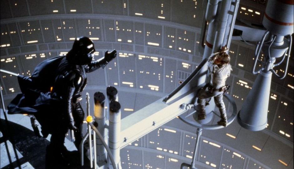 Absolutely no information of importance is being conveyed in this scene.