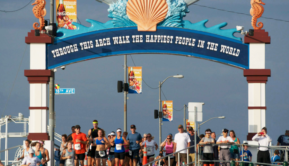 Wildwood Half Marathon // Photo via Facebook
