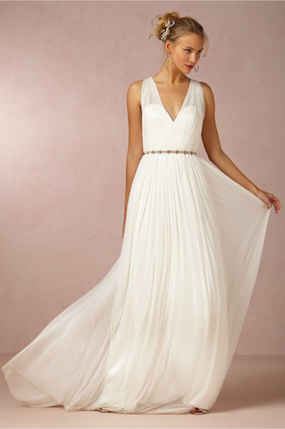 BHLDN's beautiful $800 Ruth gown.