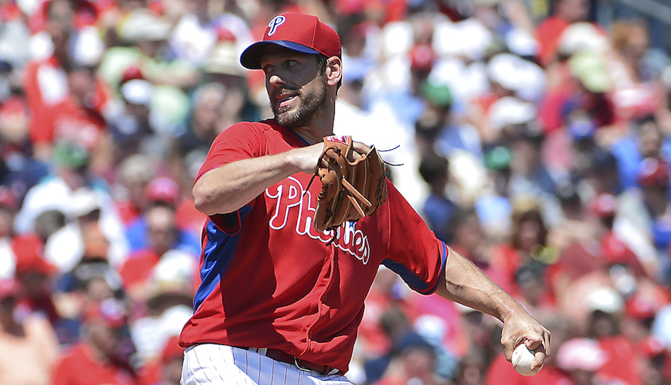 MLB: Spring Training-Boston Red Sox at Philadelphia Phillies