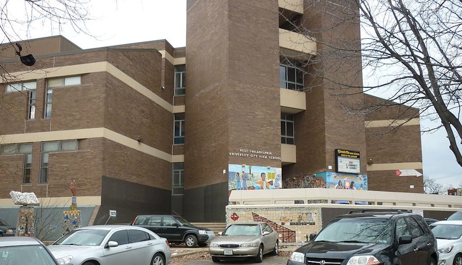 University City High School. Photo via Wikimedia.