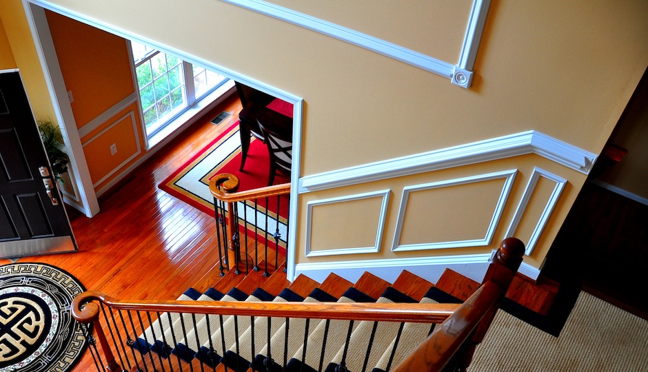 Which molding do you spot here?