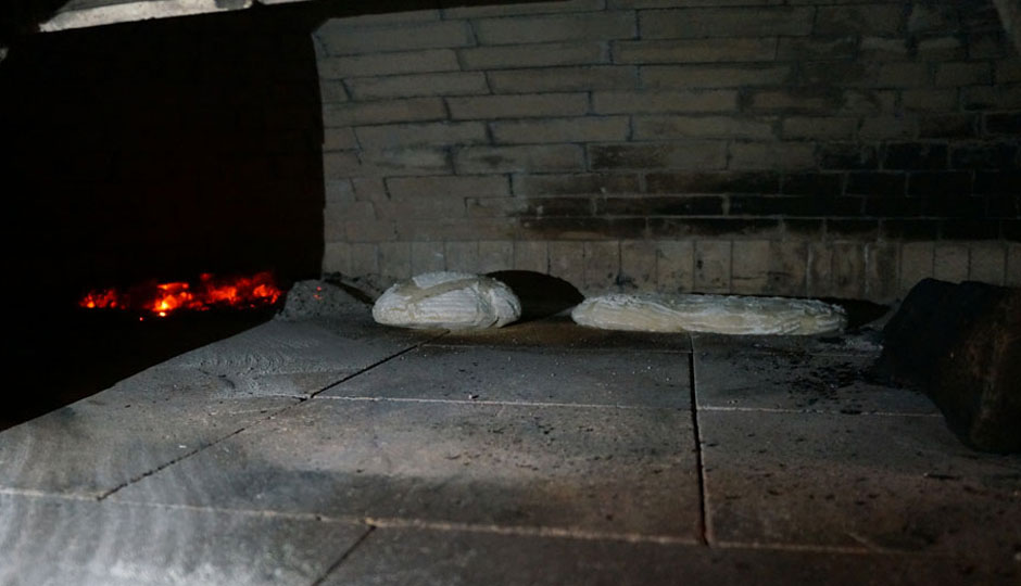 The fire's out at Petruce.