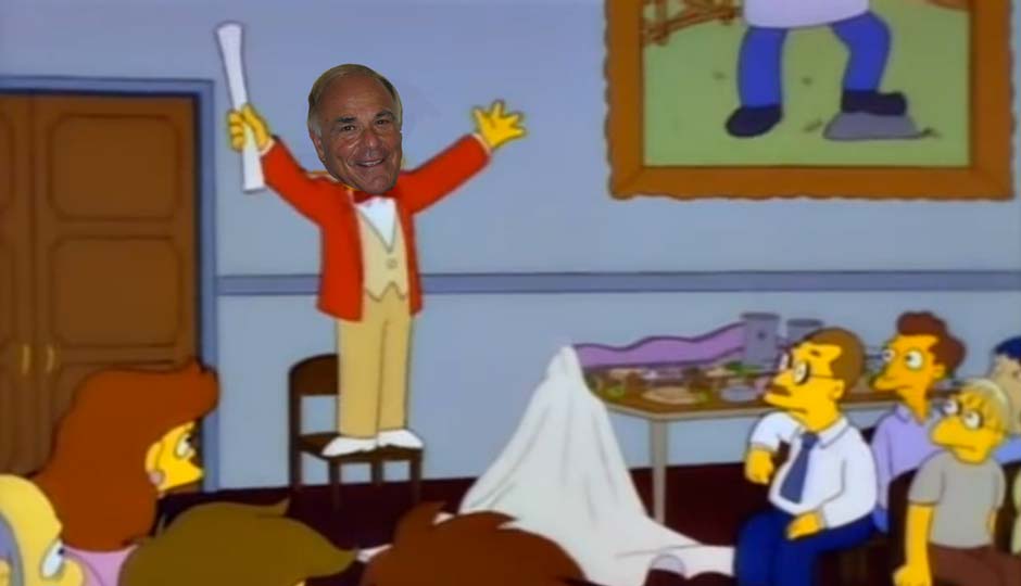 "But Market East's still all cracked and broken!" "Sorry, mom, the mob has spoken!"