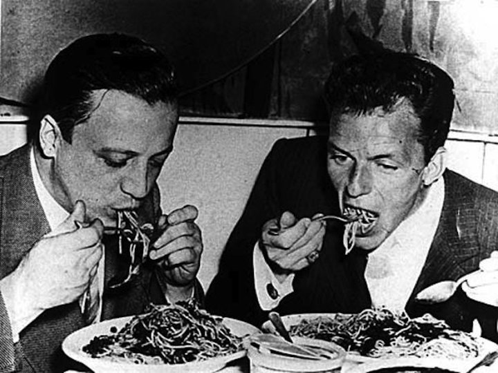 sinatra and frank palumbo